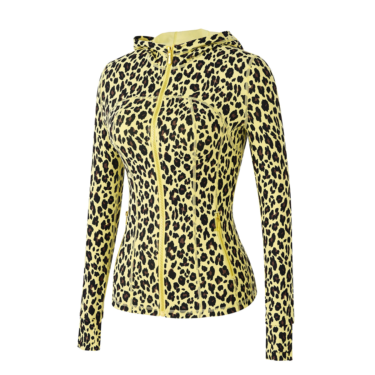 Uncia Active 2 Piece Women's Going out Set , Zip Up Jacket & High Waist Leggings