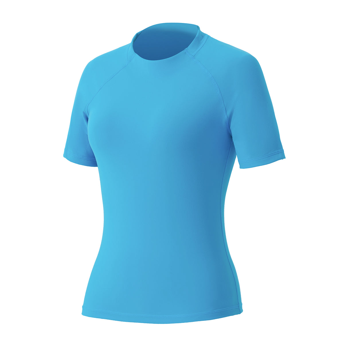 Slim Short‑Sleeve Workout Top