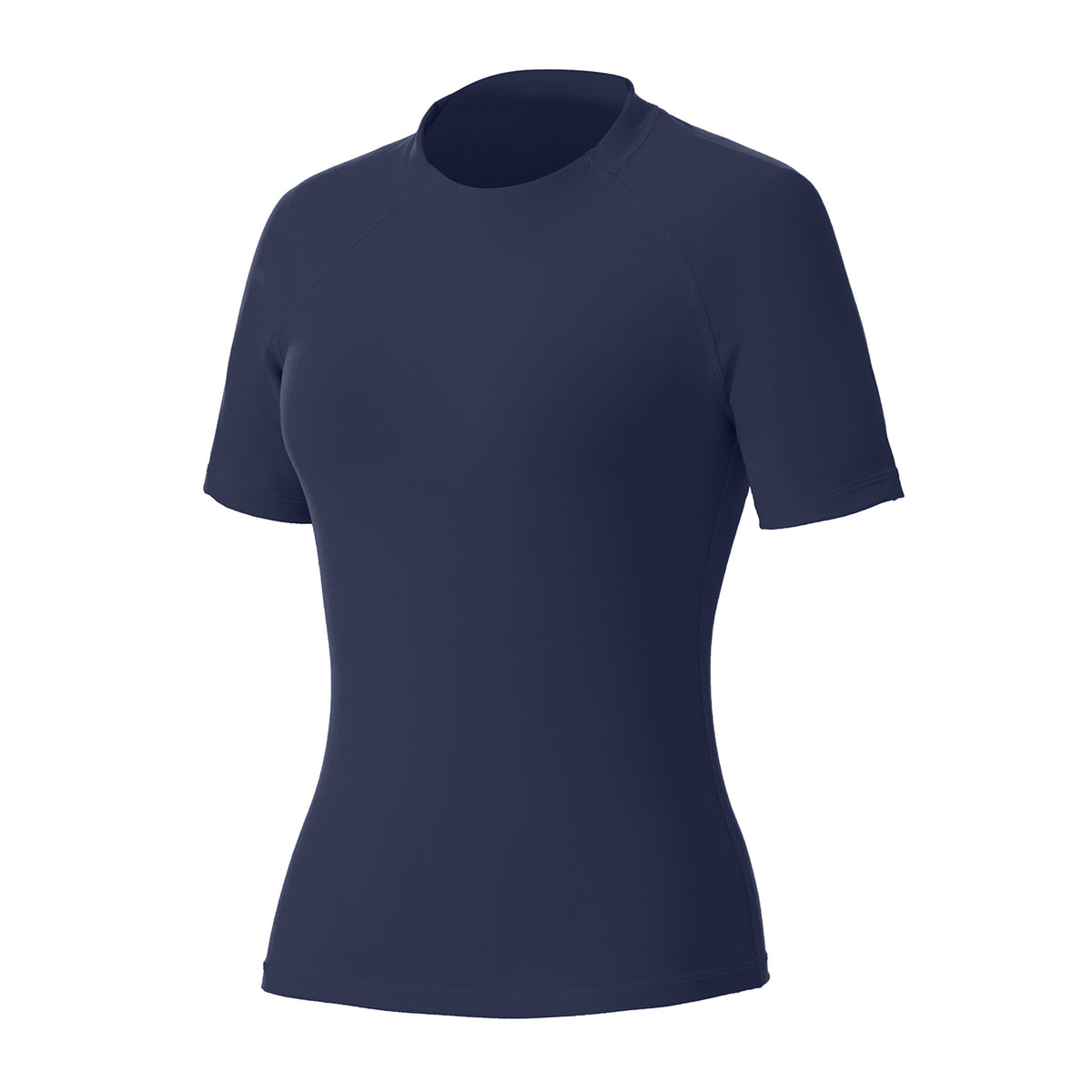 Slim Short‑Sleeve Workout Top