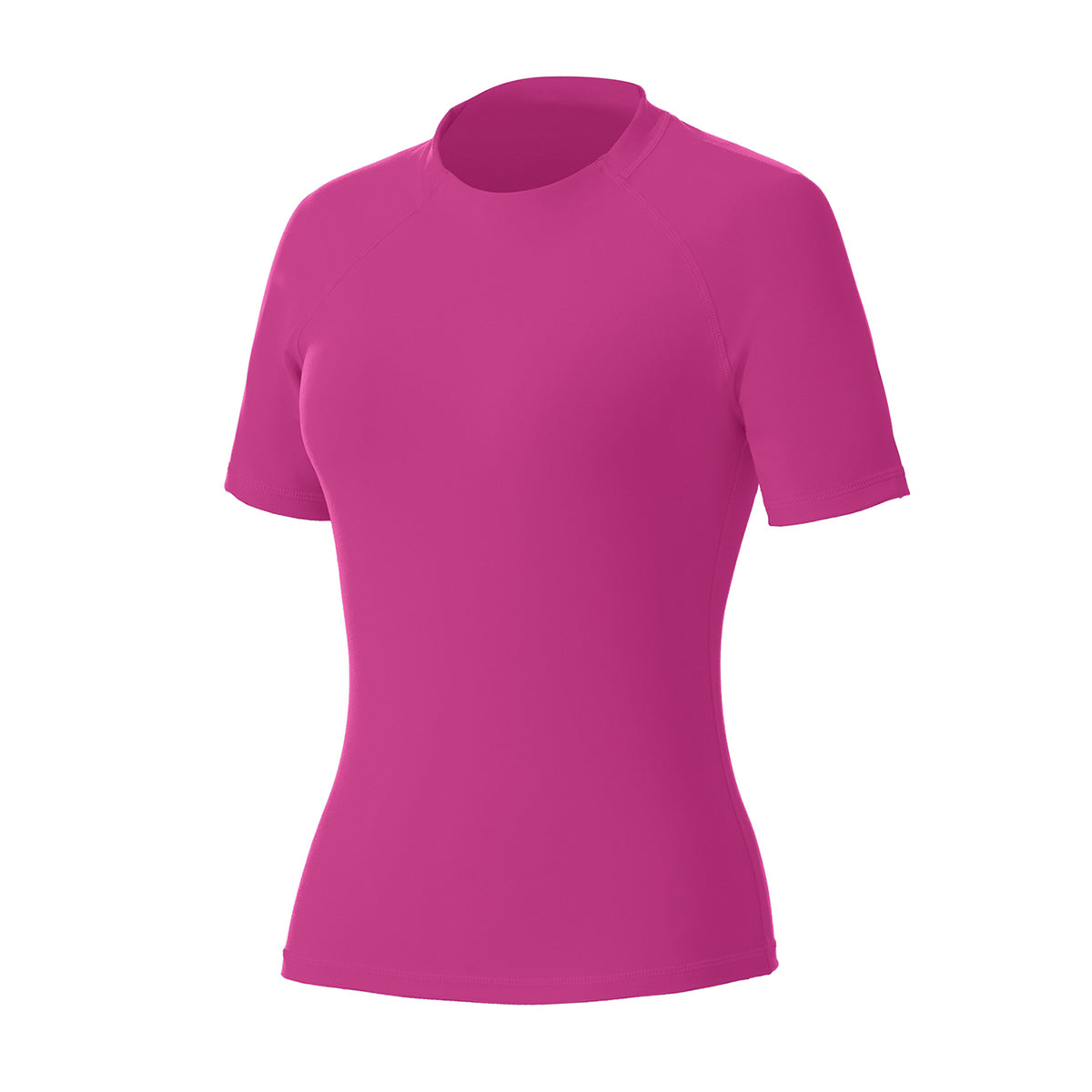 Slim Short‑Sleeve Workout Top