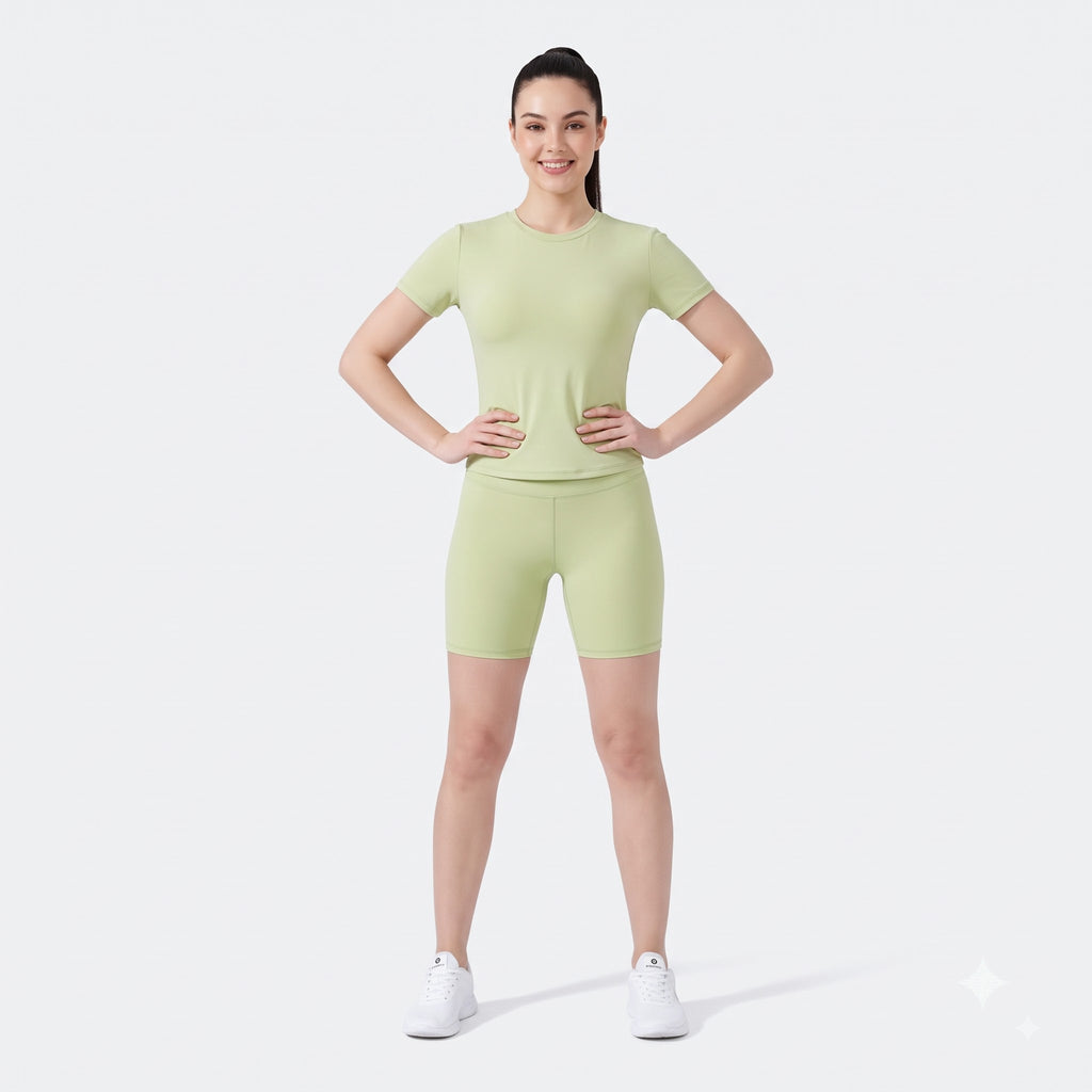 Summer 2‑Piece Workout Matching Set