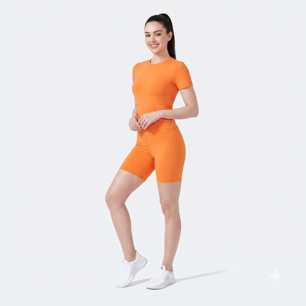 Summer 2‑Piece Workout Matching Set
