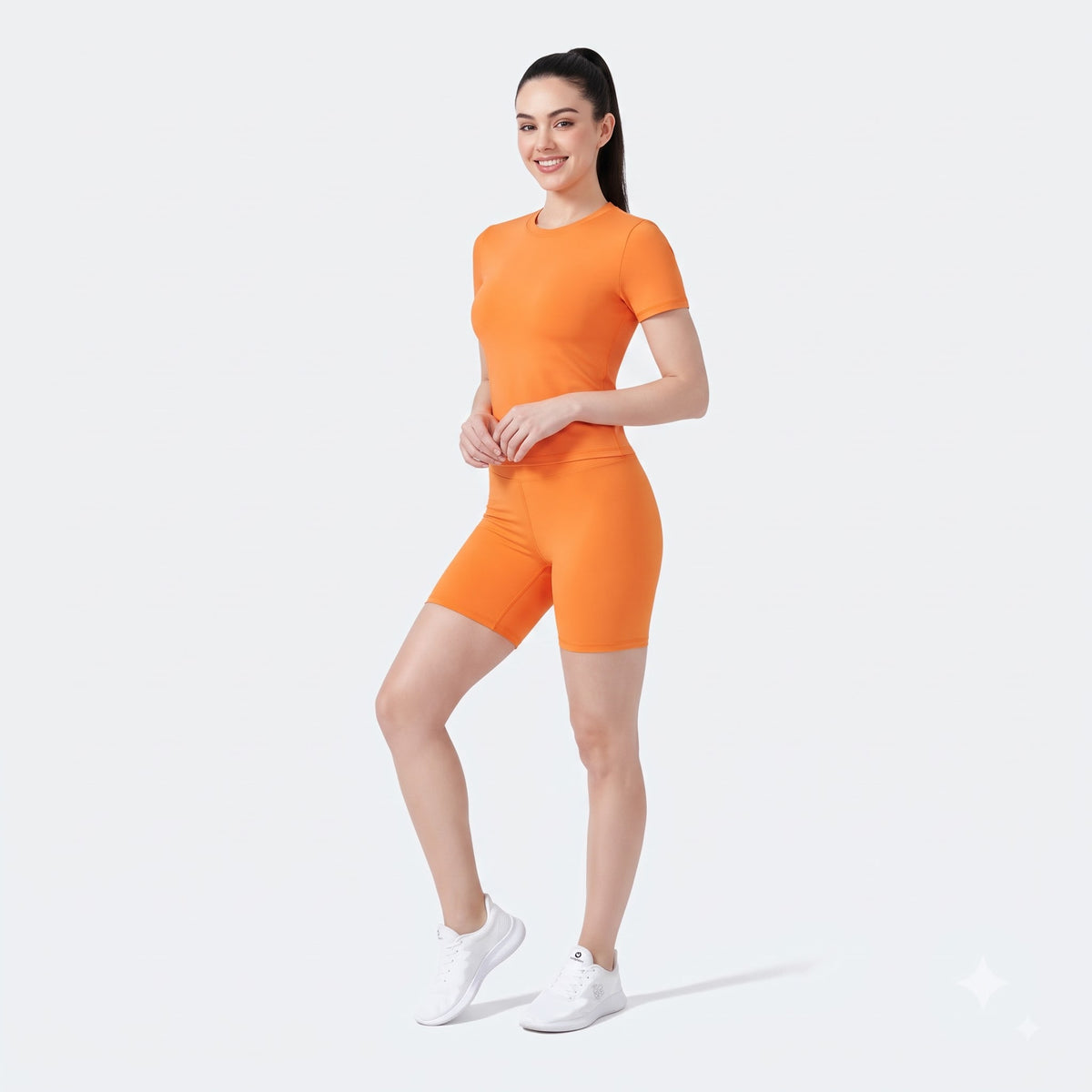 Summer 2‑Piece Workout Matching Set