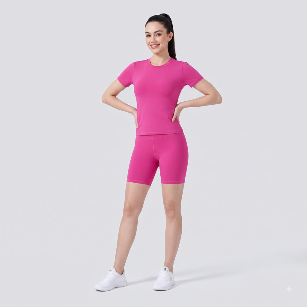 Summer 2‑Piece Workout Matching Set