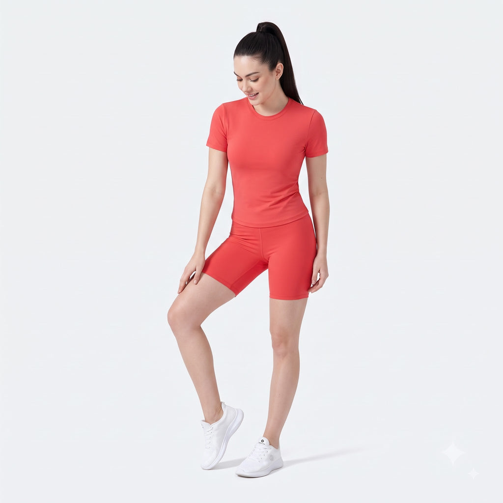 Summer 2‑Piece Workout Matching Set