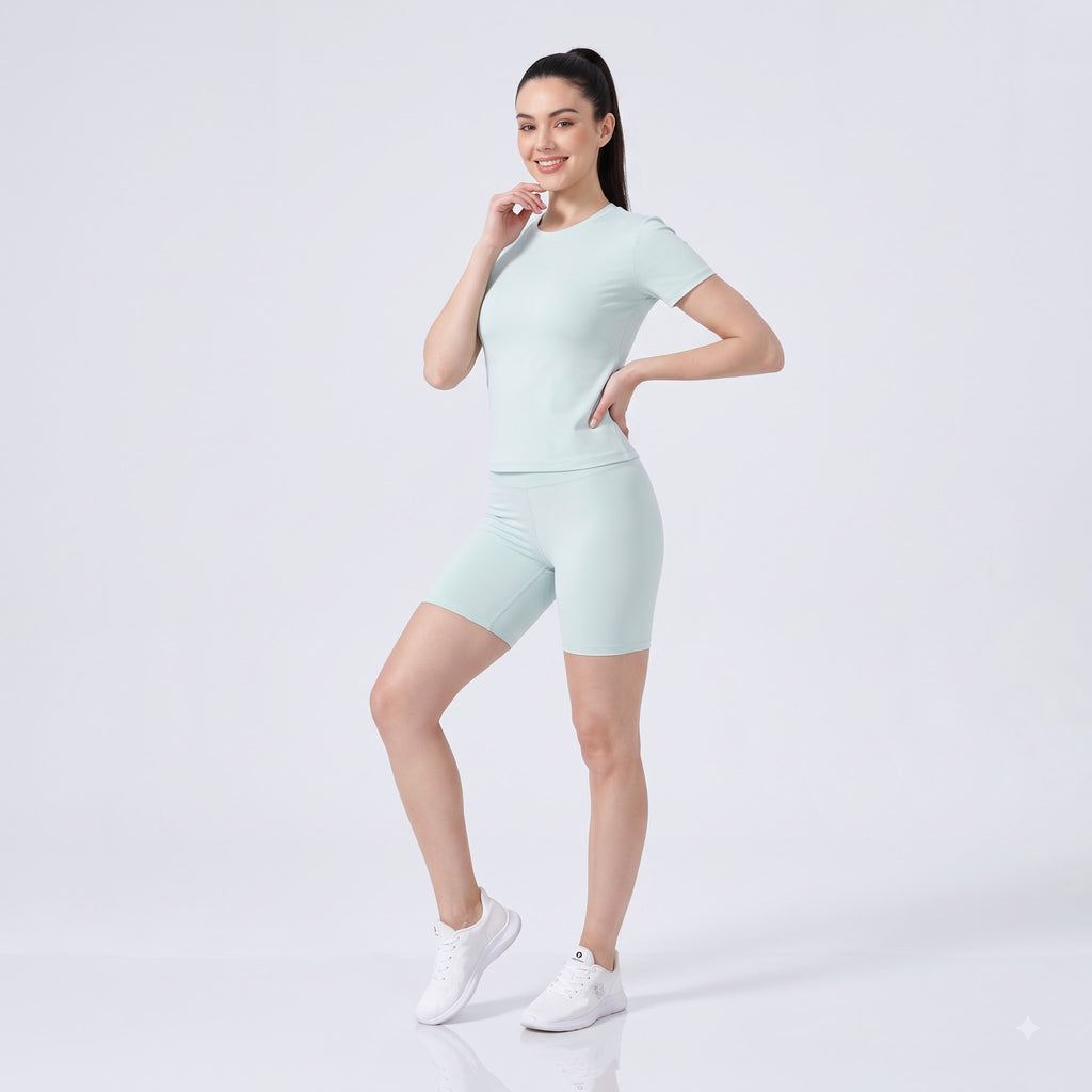 Summer 2‑Piece Workout Matching Set