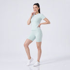 Summer 2‑Piece Workout Matching Set