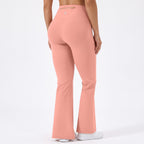 High‑Waist Flare Bell‑Bottom Yoga Leggings