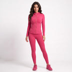 Waffle‑Texture Hooded Yoga Set