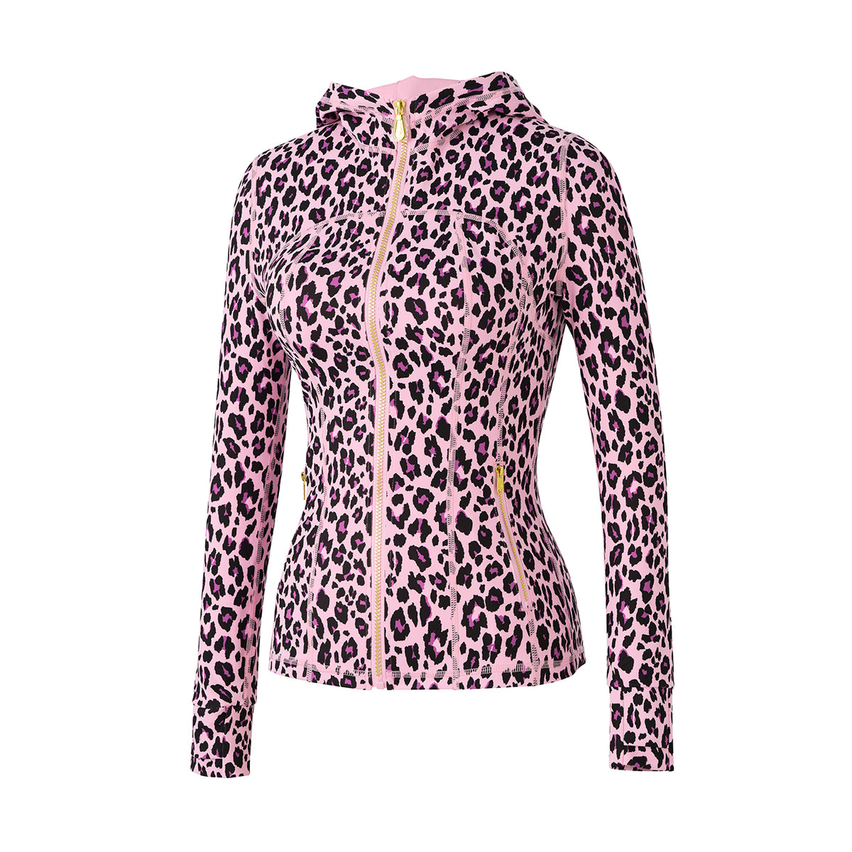 Uncia Active Women's 2 Piece Workout Set | Hooded Zip Jacket & Flare Leggings
