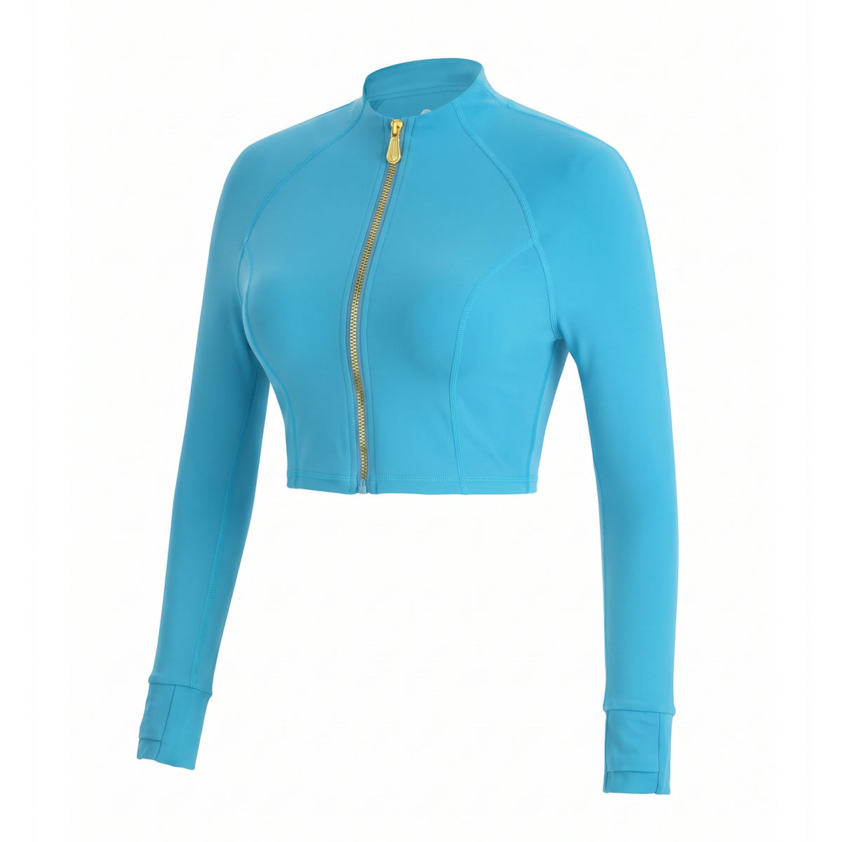 Uncia Active Crop Top | Crew Neck Short Sleeve Workout
