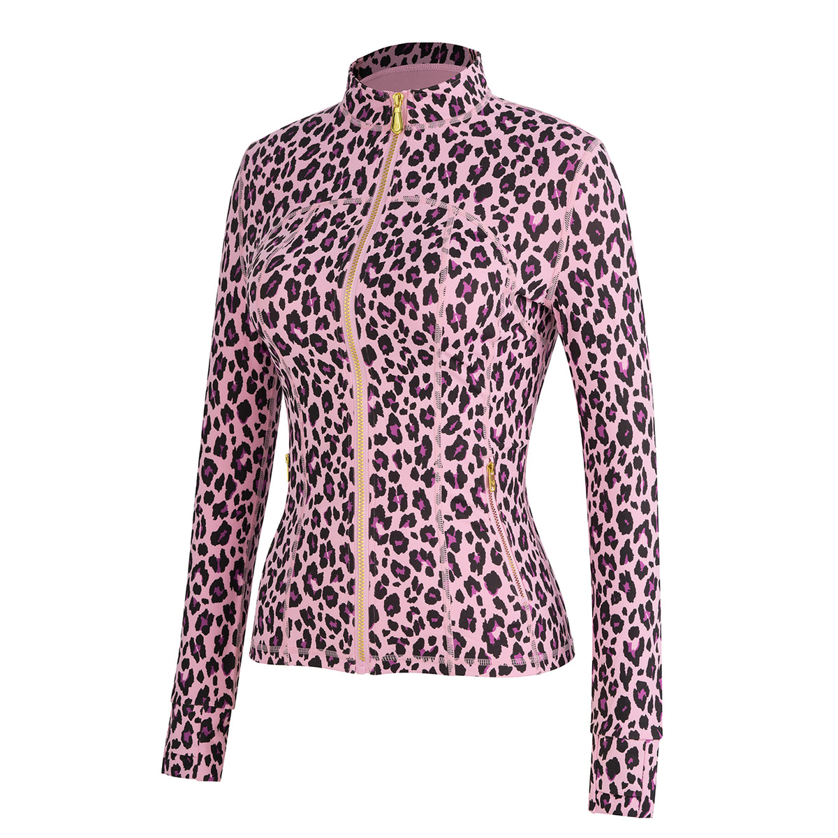 Uncia Active Women's 2 Piece Workout Set | Zip Up Jacket & Flare Yoga Leggings