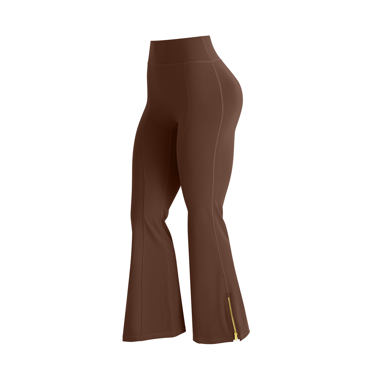 Uncia Active High Waist Split Flare Yoga Leggings | Butt Lifting Stretch Active Pants for Women