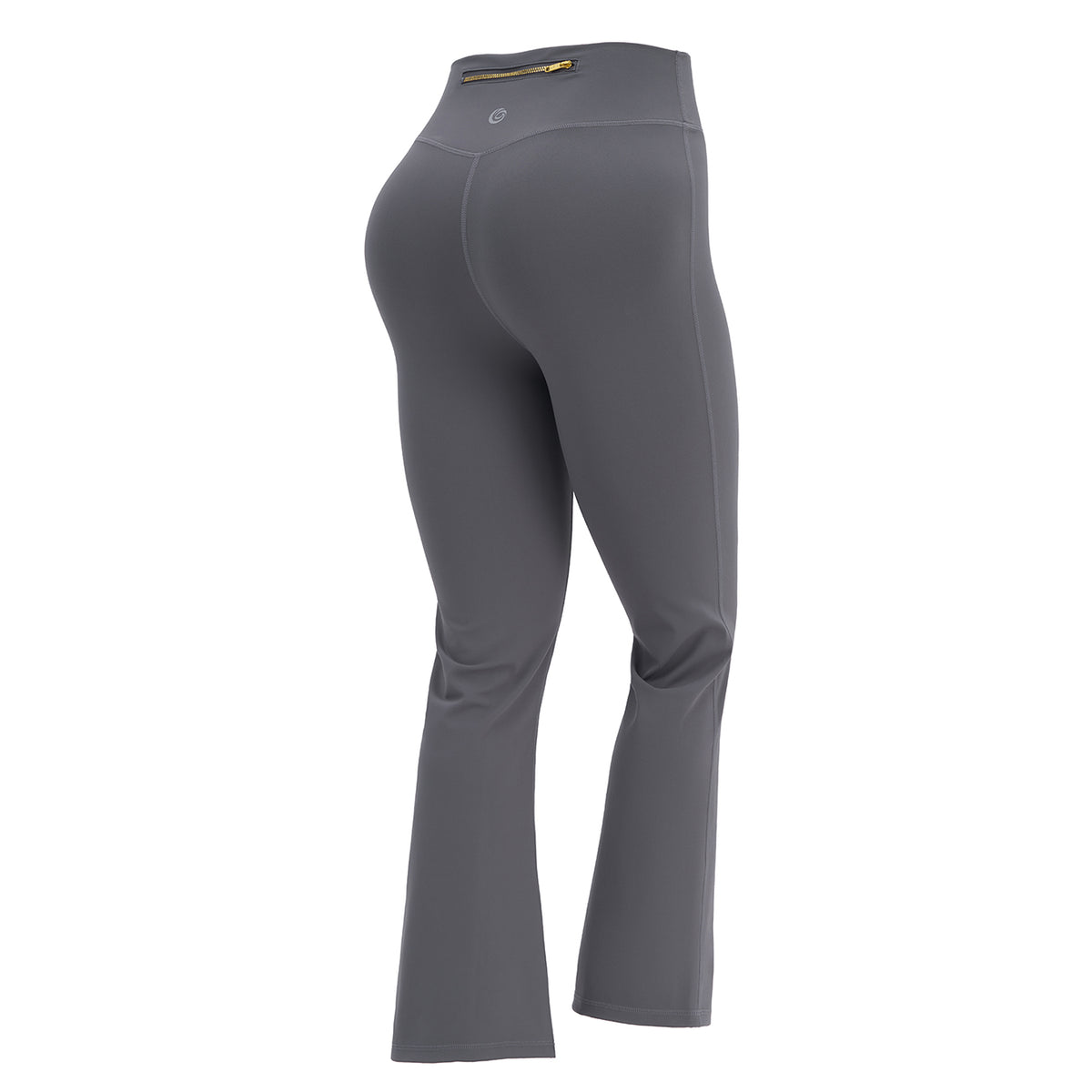 High‑Waist Flare Bell‑Bottom Yoga Leggings