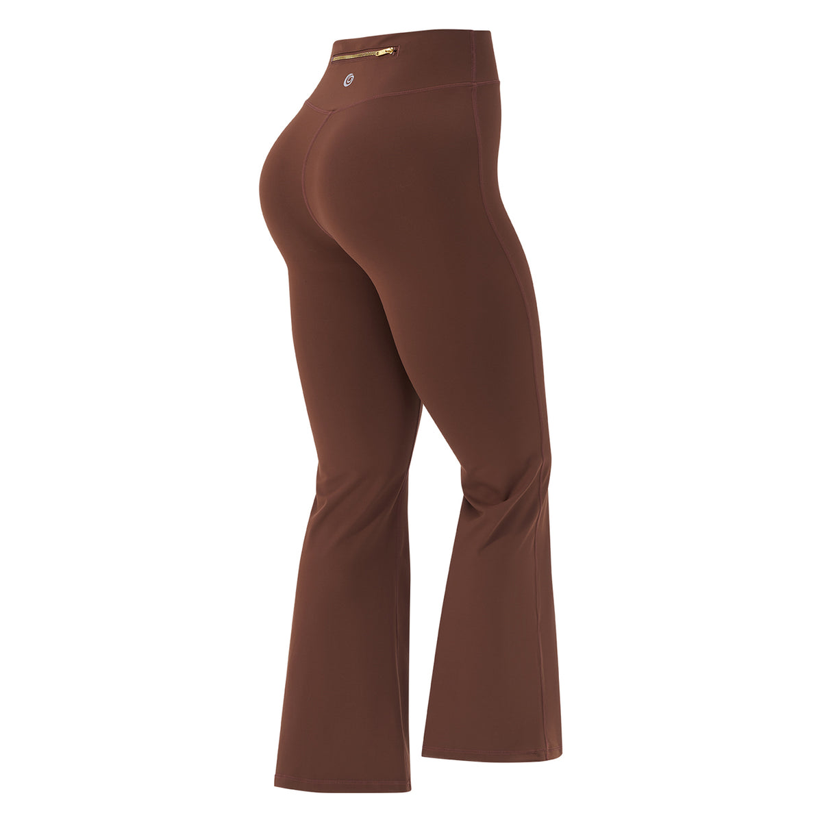 High‑Waist Flare Bell‑Bottom Yoga Leggings