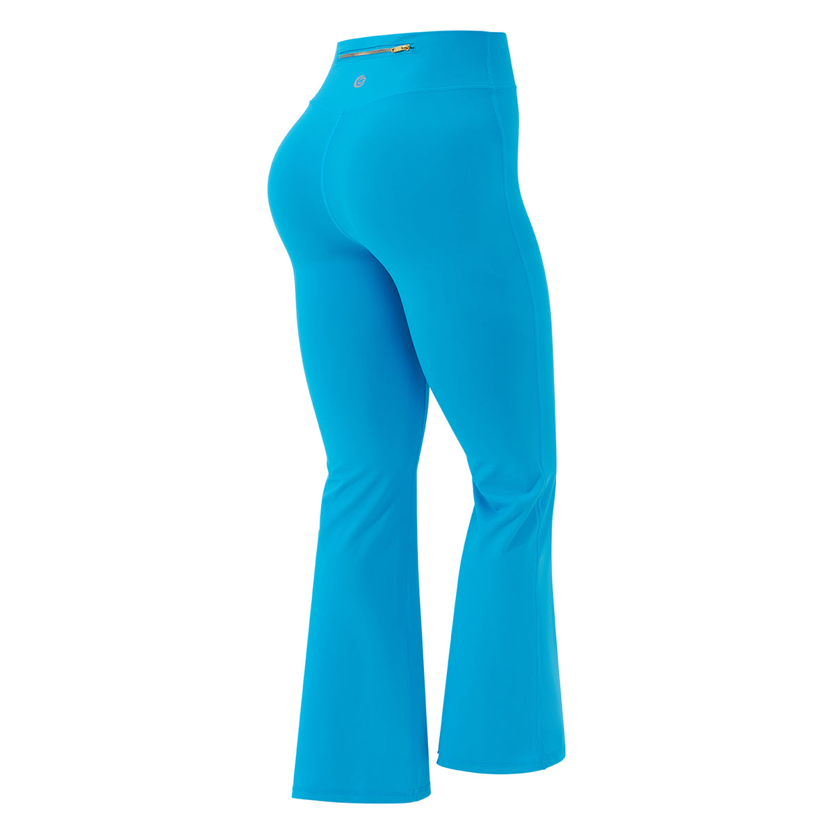 High‑Waist Flare Bell‑Bottom Yoga Leggings