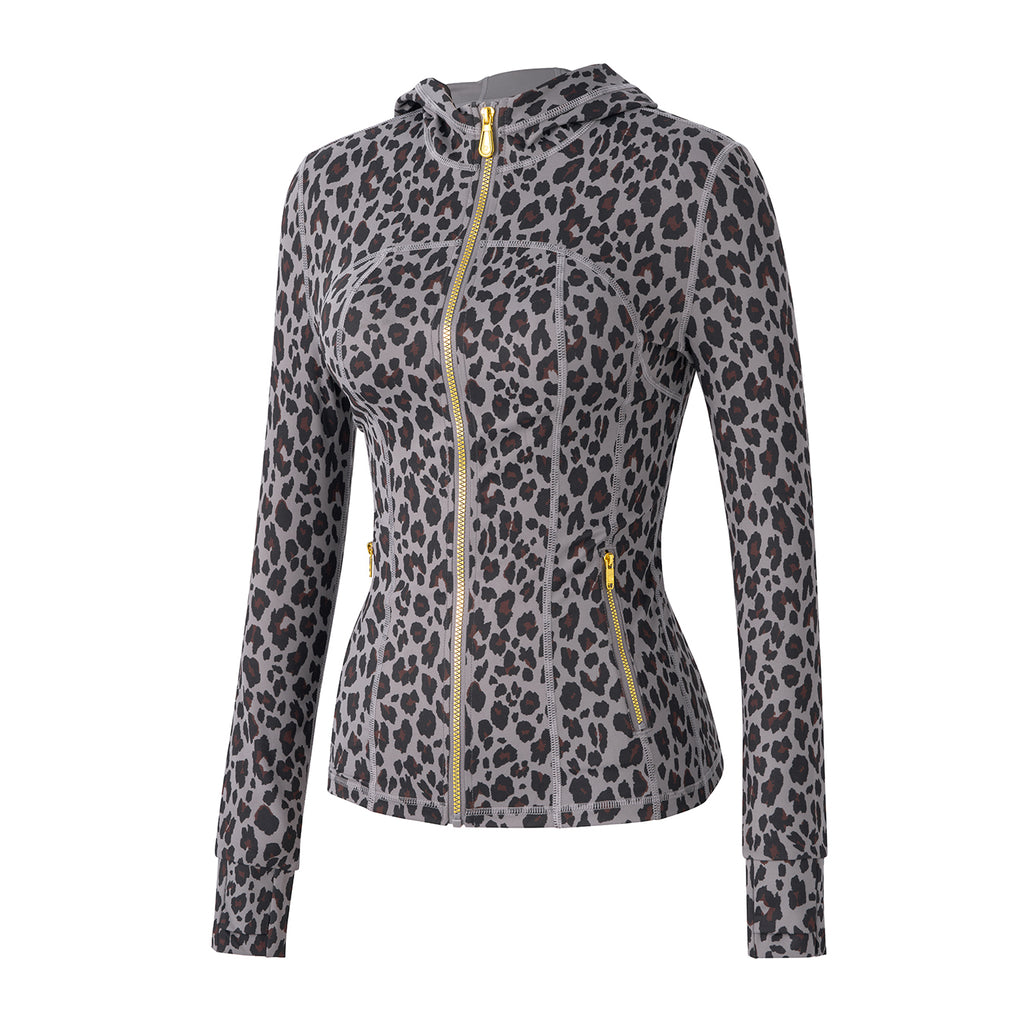 Uncia Active Women’s Jacket | Leopard Print & Going Out Jacket