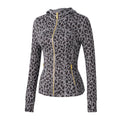 Uncia Active Women’s Jacket | Leopard Print & Going Out Jacket