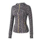 Uncia Active Women’s Jacket | Leopard Print & Going Out Jacket