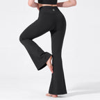 Flare Bell‑Bottom Workout Leggings