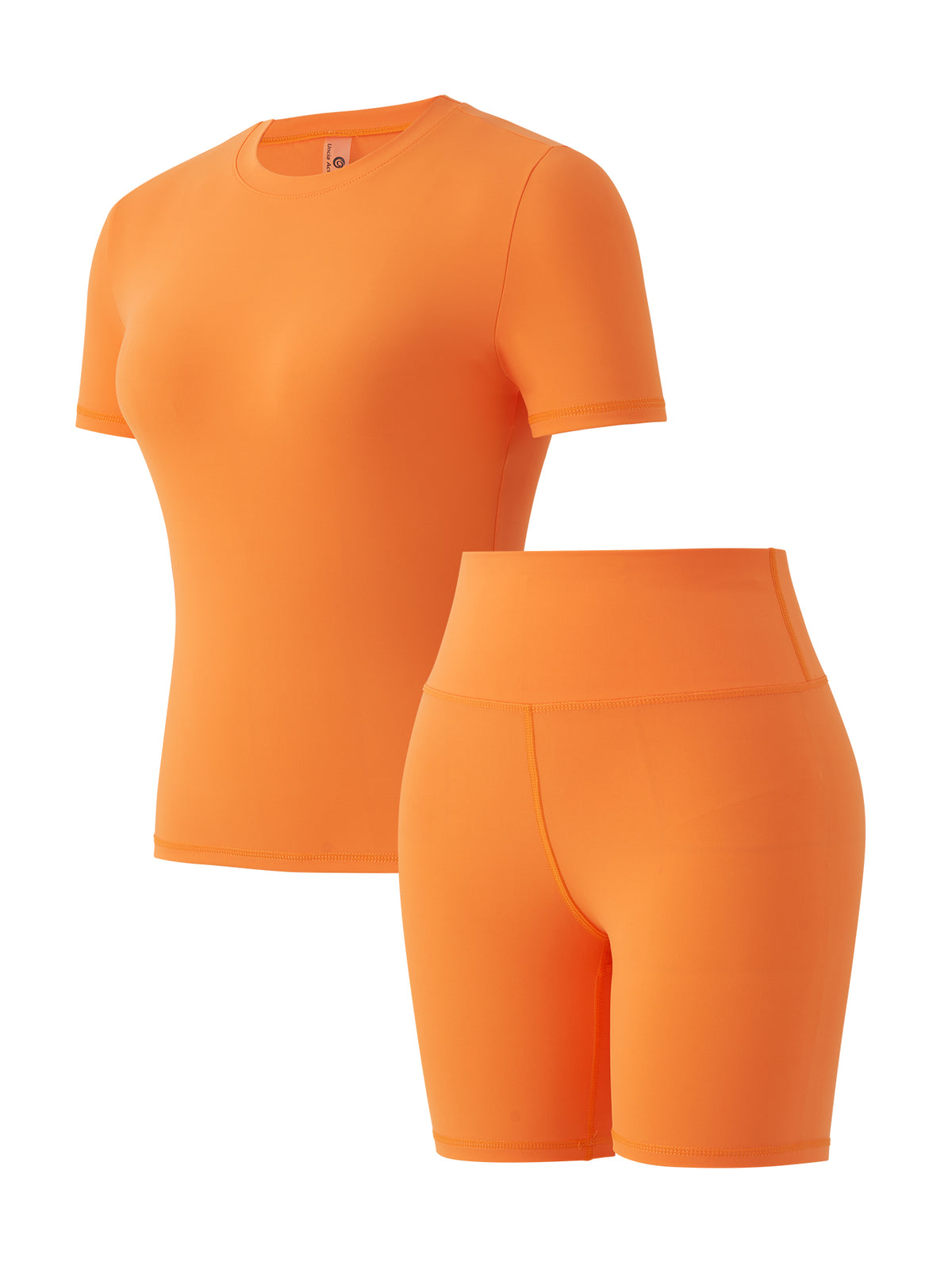 Summer 2‑Piece Workout Matching Set