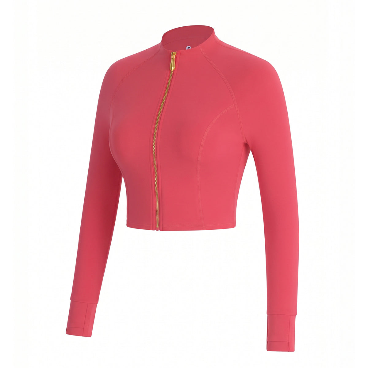 Uncia Active Crop Top | Crew Neck Short Sleeve Workout
