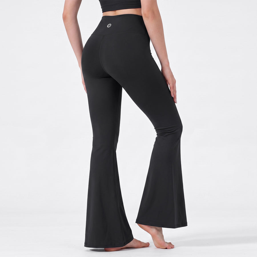 Flare Bell‑Bottom Workout Leggings