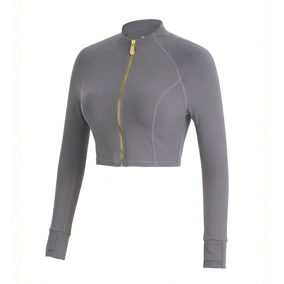 Uncia Active Crop Top | Crew Neck Short Sleeve Workout