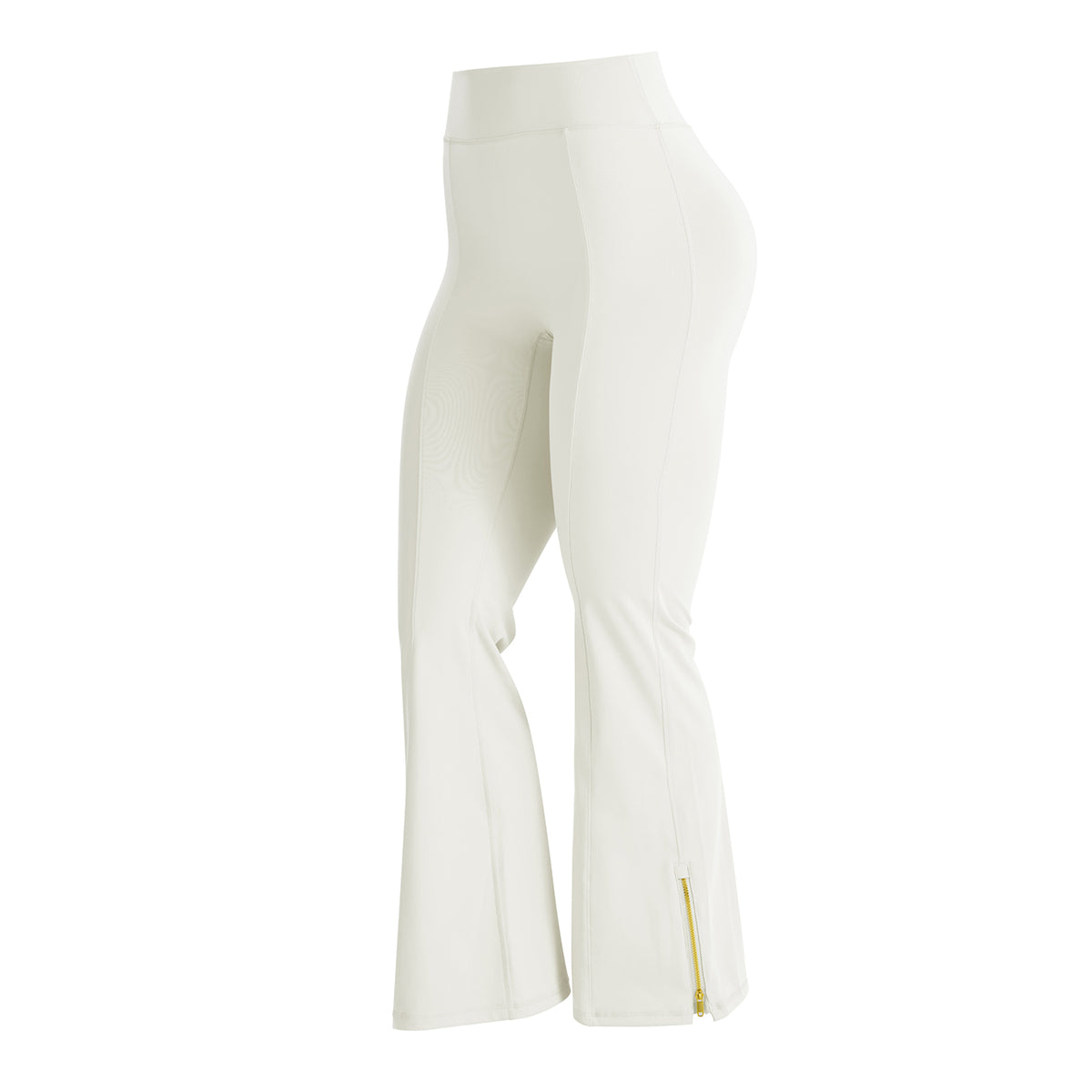 Uncia Active High Waist Split Flare Yoga Leggings | Butt Lifting Stretch Active Pants for Women