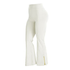 Uncia Active Women’s 2‑Piece Activewear Set | Zip‑Up Cropped Jacket & Flare Leggings