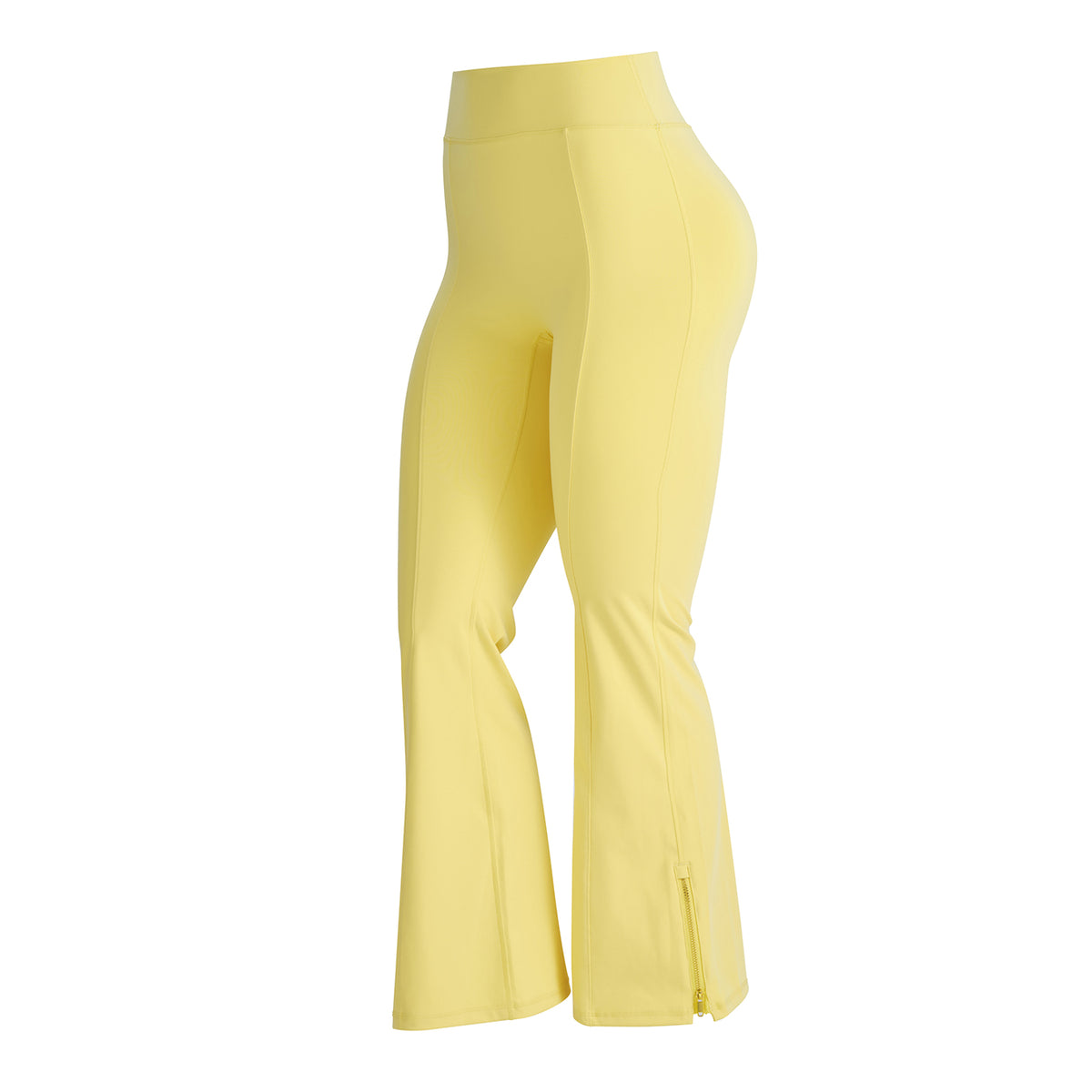 Uncia Active High Waist Split Flare Yoga Leggings | Butt Lifting Stretch Active Pants for Women