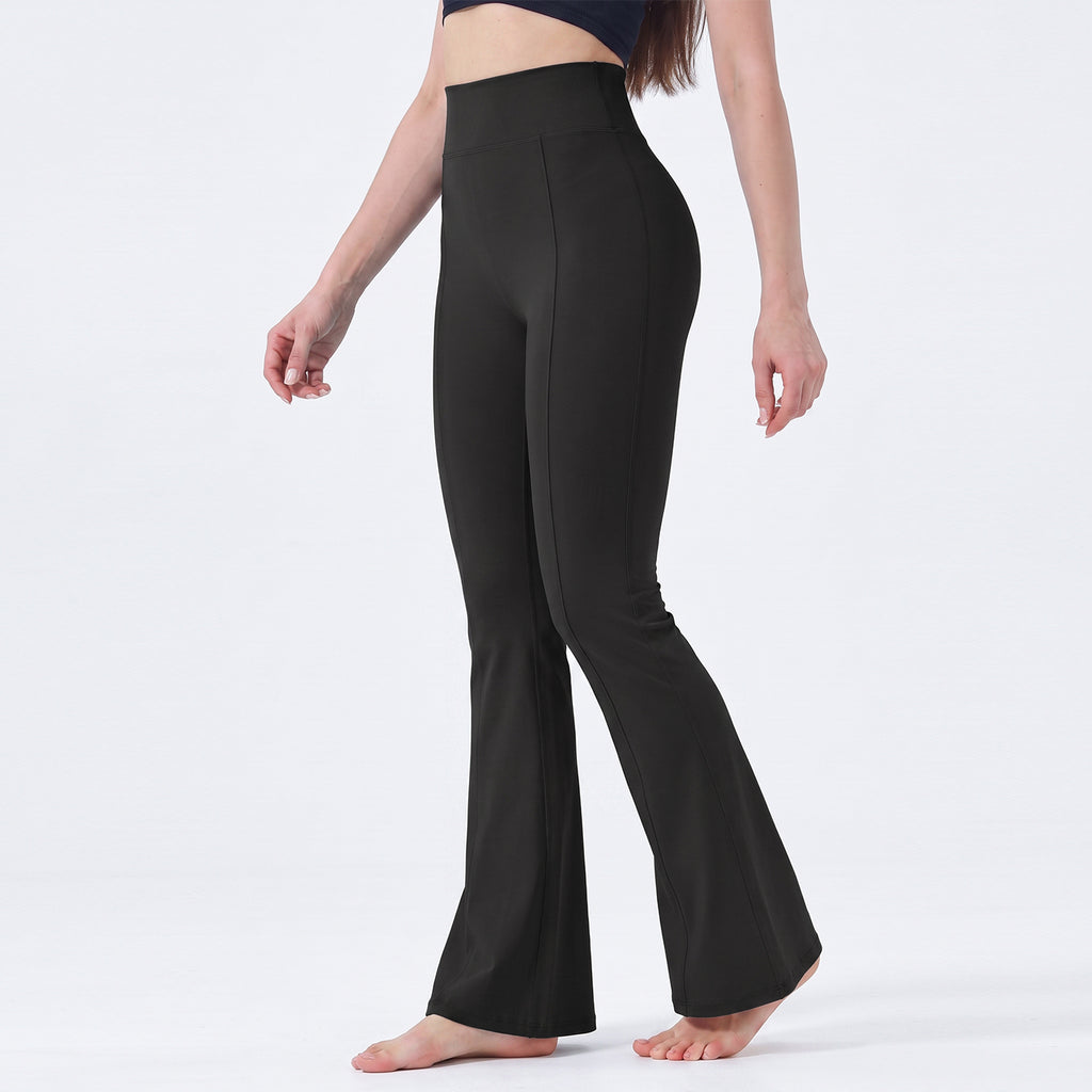 Flare Bell‑Bottom Workout Leggings