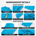 Uncia Active Women Zip Up  2 Piece  Set | High Waist Workout Leggings & Crop Yoga