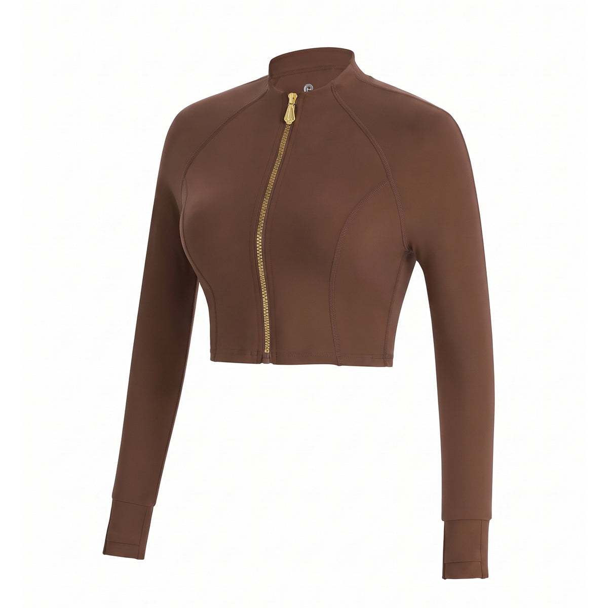 Uncia Active Crop Top | Crew Neck Short Sleeve Workout
