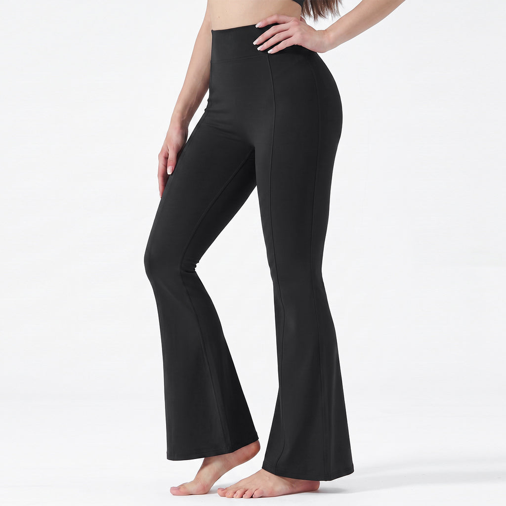 Flare Bell‑Bottom Workout Leggings