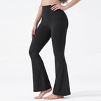 Flare Bell‑Bottom Workout Leggings