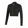 Uncia Active Women’s 2‑Piece Activewear Set | Zip‑Up Cropped Jacket & Flare Leggings