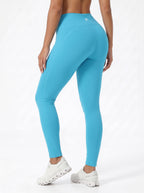 Uncia Active Women's High Waisted Buttery Soft Yoga Leggings | Workout Compression Tights