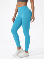 Uncia Active Women's High Waisted Buttery Soft Yoga Leggings | Workout Compression Tights