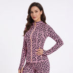 Uncia Active Women’s Jacket | Leopard Print & Going Out Jacket