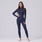 Uncia Active Women’s 2 Piece Activewear Set | Gold Zip Stand Collar Jacket & High Waist  Leggings