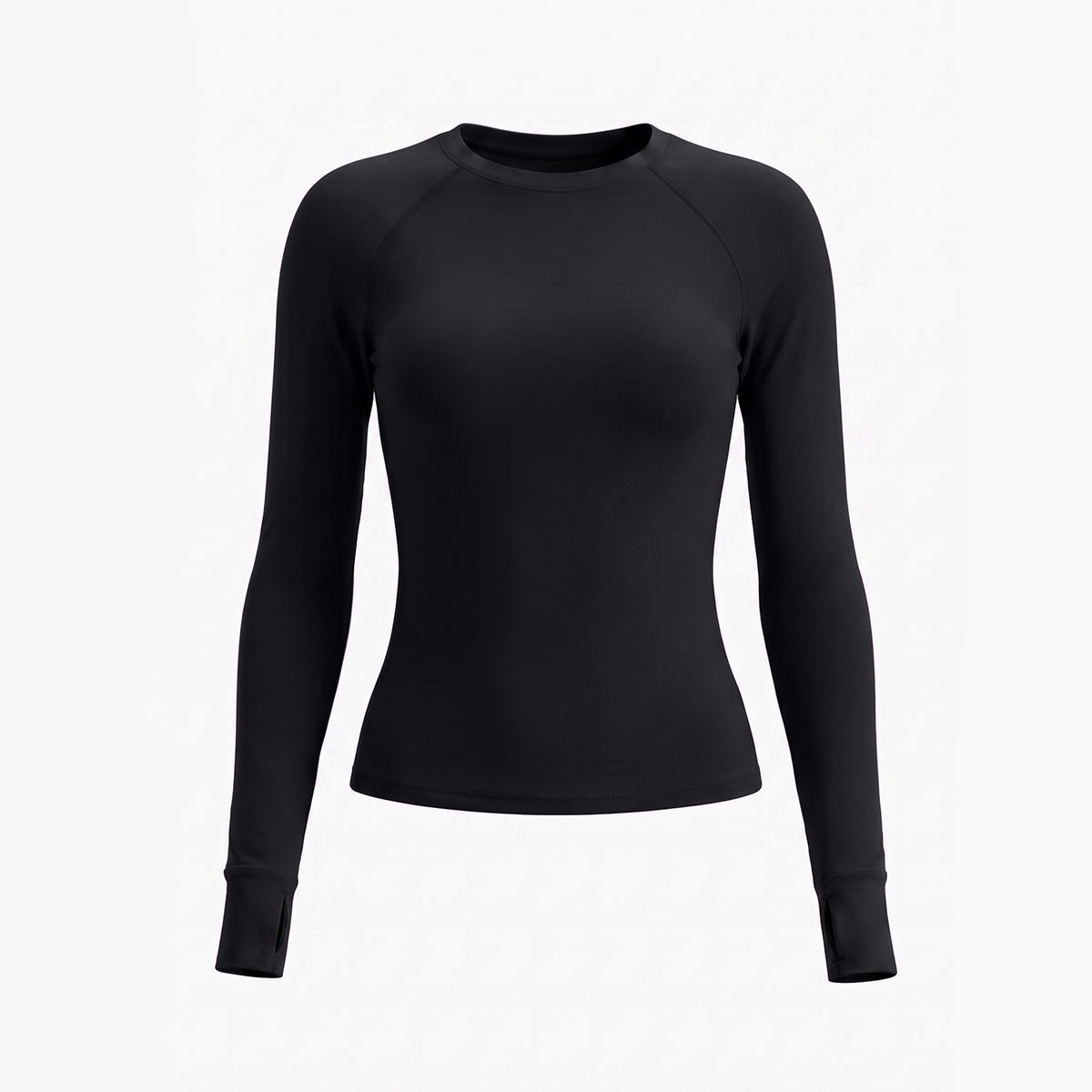 Uncia Active Long Sleeve Thumb Hole 2-Piece Yoga Set | High Waist Pocket Leggings Activewear