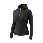 Waffle‑Texture Hooded Yoga Set