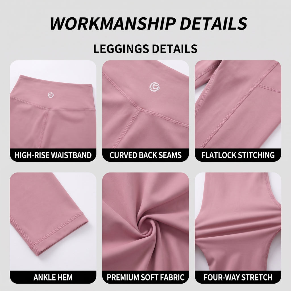 Uncia Active High Waist Seamless Leggings For Women | Butt Lifting