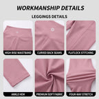 Uncia Active High Waist Seamless Leggings For Women | Butt Lifting