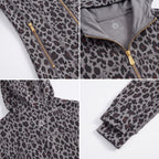 Uncia Active Women’s Jacket | Leopard Print & Going Out Coat