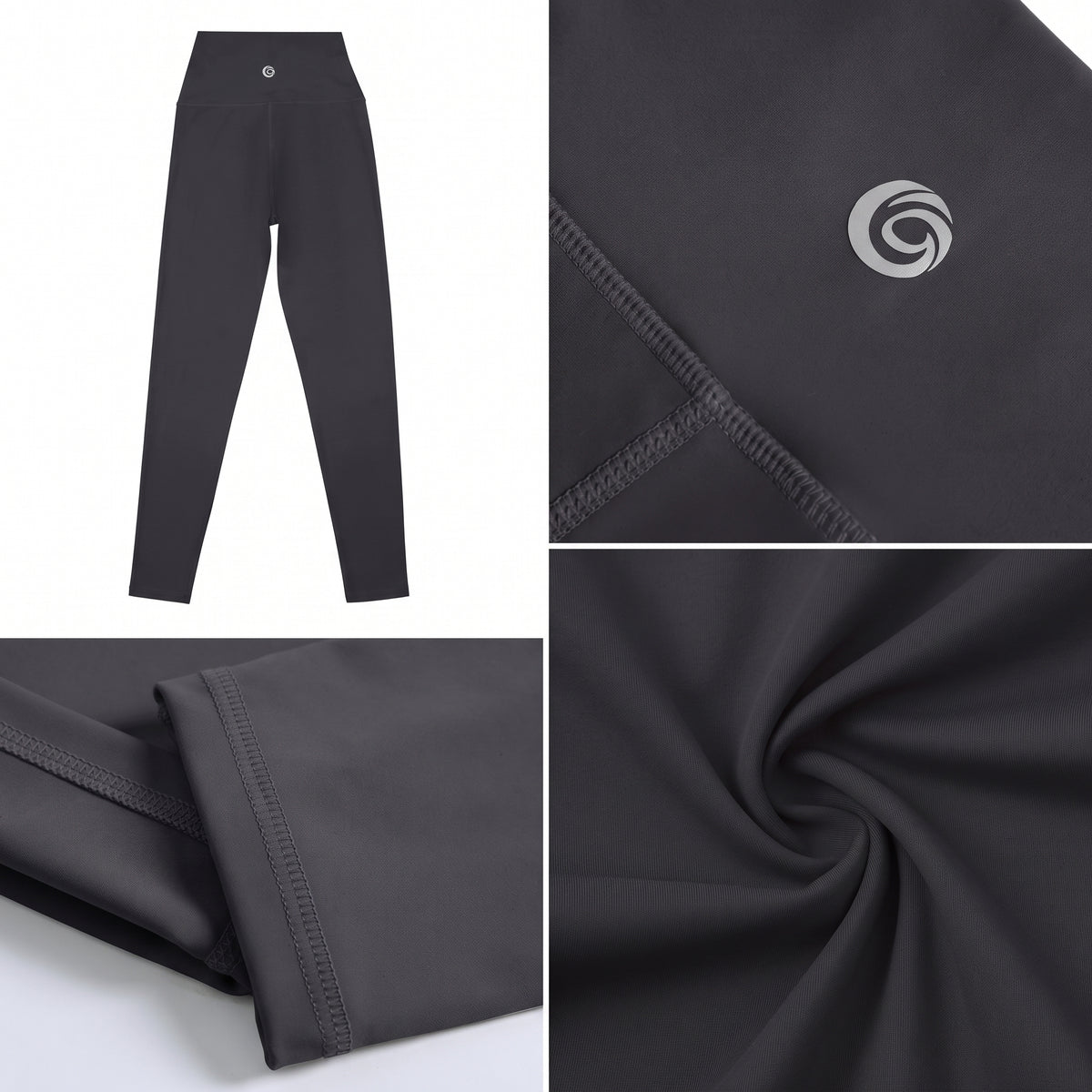 Uncia Active High Waist Leggings For Women | Tummy Control & Butt Lift