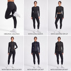 Uncia Active High Waist Leggings For Women | Tummy Control & Butt Lift