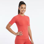 Short‑Sleeve Top & Leggings Set