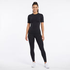 Short‑Sleeve Top & Leggings Set